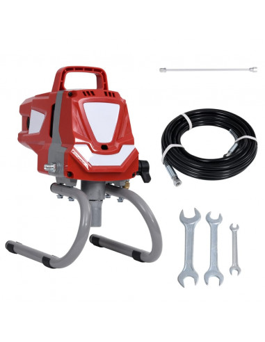 Spruzzatore di Vernice Airless ad Alta Pressione 1010 W