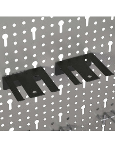 Pannelli per Utensili a Parete 3 pz 40x58 cm Acciaio 2