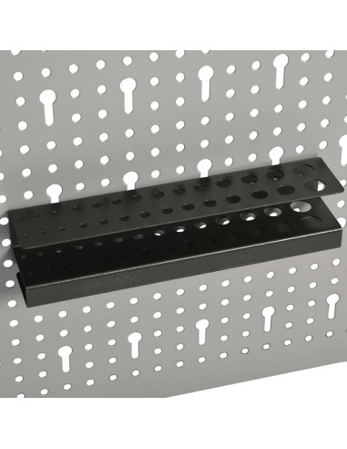 Pannelli per Utensili a Parete 3 pz 40x58 cm Acciaio