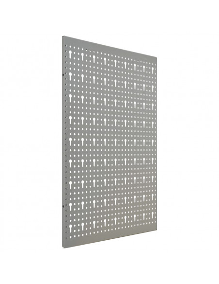 Pannelli per Utensili a Parete 3 pz 40x58 cm Acciaio