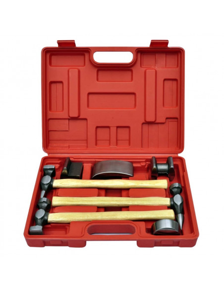 Kit Riparazione Ammaccature 7 pz Carrozzeria Auto