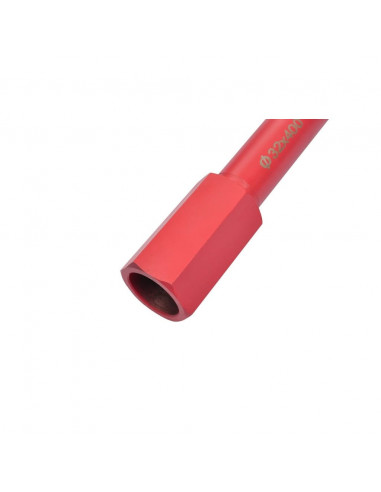 Punte trapano carotiere diamantato 32 mm x 400 mm