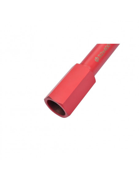 Punte trapano carotiere diamantato 32 mm x 400 mm