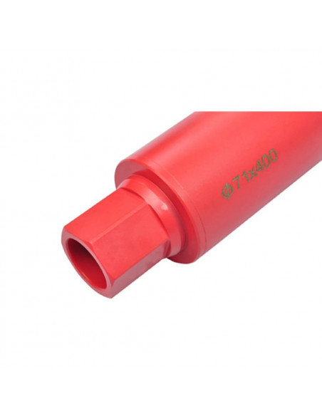 PunteTtrapano Carotiere Diamantate 71 mm x 400 mm