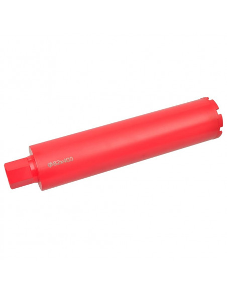Punta Trapano Carotiere Diamantato Umido e Secco 82 mm x 400 mm