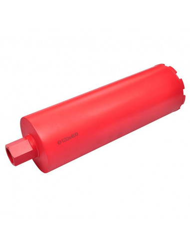 Punta Trapano Carotiere Diamantato Umido e Secco 120 x 400 mm