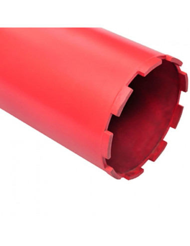 Punta Trapano Carotiere Diamantato Umido e Secco 120 x 400 mm