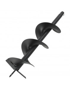 Punta a Trivella per Trapano in Acciaio 200 mm 2