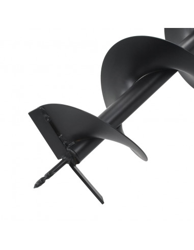 Punta a Trivella per Trapano in Acciaio 200 mm