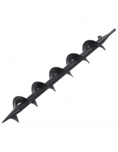 Punta a Trivella per Trapano in Acciaio 75x600 mm 2