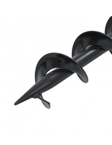 Punta a Trivella per Trapano in Acciaio 75x600 mm