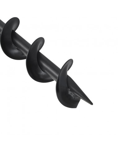 Punta a Trivella per Trapano in Acciaio 75x600 mm