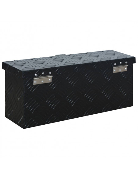 Scatola in Alluminio 485x140x200 mm Nera