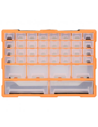 Mobile Contenitore con 40 Cassetti 52x16x37,5 cm