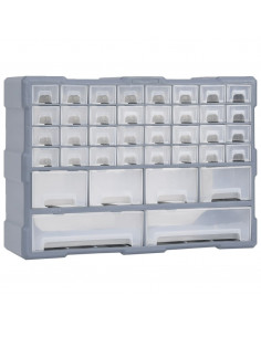 Mobile Contenitore con 40 Cassetti 52x16x37,5 cm 2