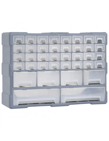 Mobile Contenitore con 40 Cassetti 52x16x37,5 cm