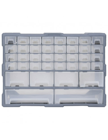 Mobile Contenitore con 40 Cassetti 52x16x37,5 cm