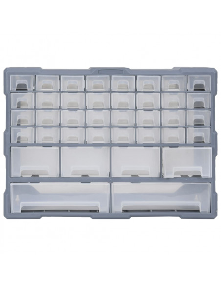 Mobile Contenitore con 40 Cassetti 52x16x37,5 cm