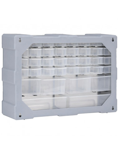 Mobile Contenitore con 40 Cassetti 52x16x37,5 cm