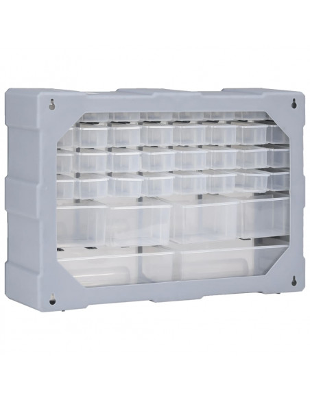 Mobile Contenitore con 40 Cassetti 52x16x37,5 cm