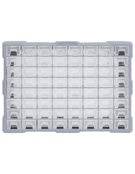 Mobile Contenitore con 64 Cassetti 52x16x37,5 cm