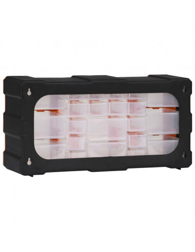 Mobile Contenitore con 22 Cassetti 49x16x25,5 cm