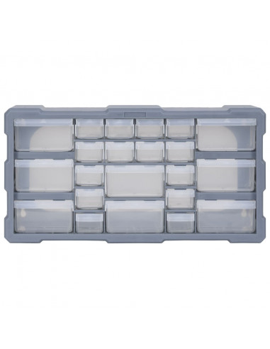 Mobile Contenitore con 22 Cassetti 49x16x25,5 cm