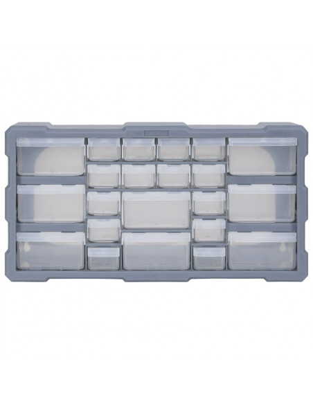 Mobile Contenitore con 22 Cassetti 49x16x25,5 cm