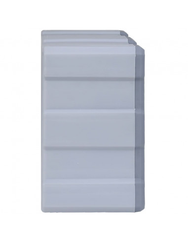 Mobile Contenitore con 22 Cassetti 49x16x25,5 cm