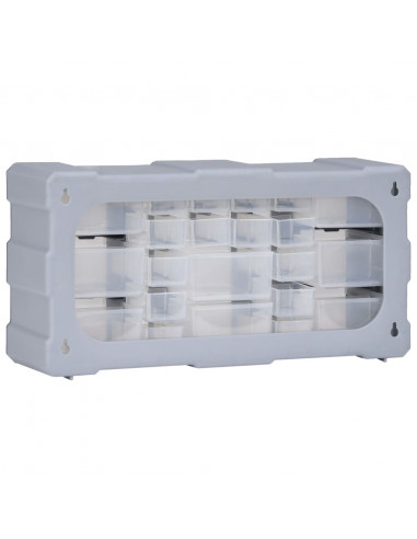 Mobile Contenitore con 22 Cassetti 49x16x25,5 cm