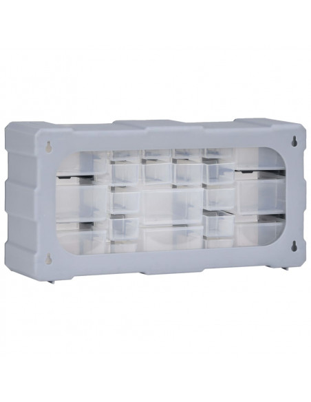 Mobile Contenitore con 22 Cassetti 49x16x25,5 cm