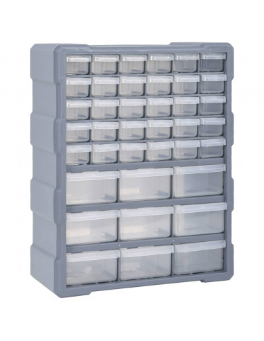 Mobile Contenitore con 39 Cassetti 38x16x47 cm