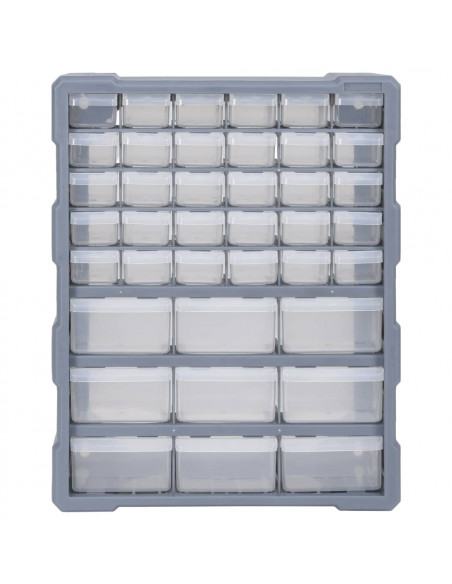 Mobile Contenitore con 39 Cassetti 38x16x47 cm