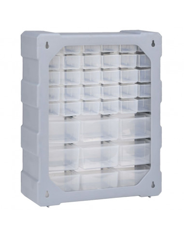 Mobile Contenitore con 39 Cassetti 38x16x47 cm