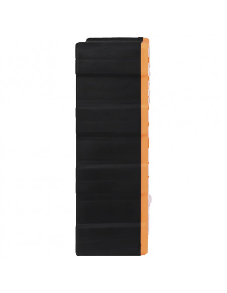 Mobile Contenitore con 60 Cassetti 38x16x47,5 cm