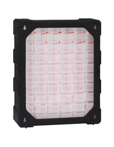 Mobile Contenitore con 60 Cassetti 38x16x47,5 cm