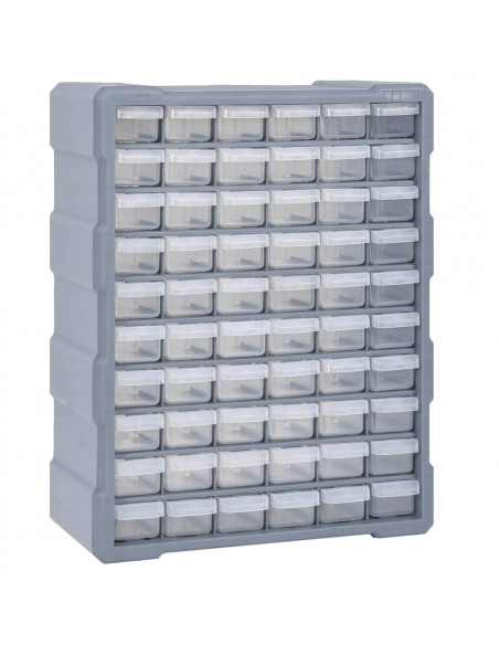 Mobile Contenitore con 60 Cassetti 38x16x47,5 cm