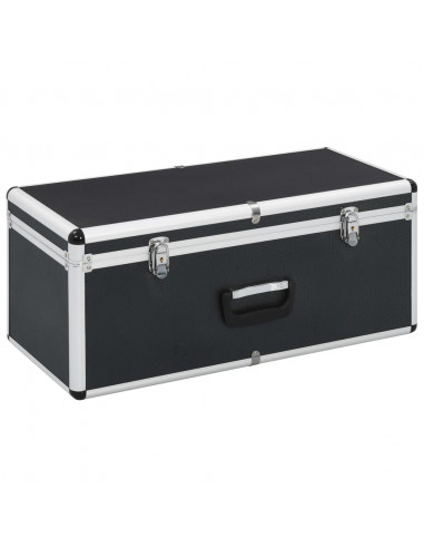 Valigette 2 pz in Alluminio Nero