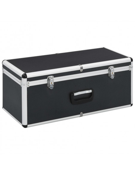 Valigette 2 pz in Alluminio Nero