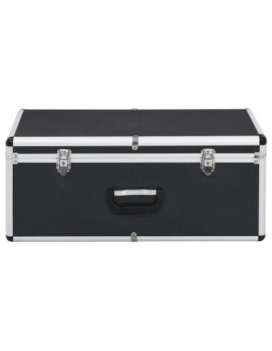 Valigette 2 pz in Alluminio Nero