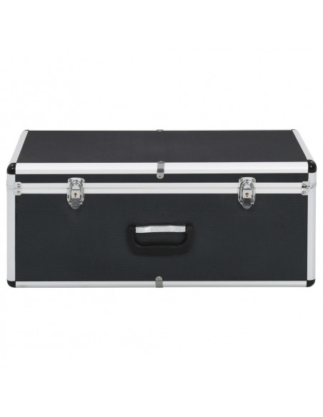 Valigette 2 pz in Alluminio Nero
