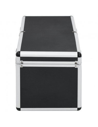 Valigette 2 pz in Alluminio Nero