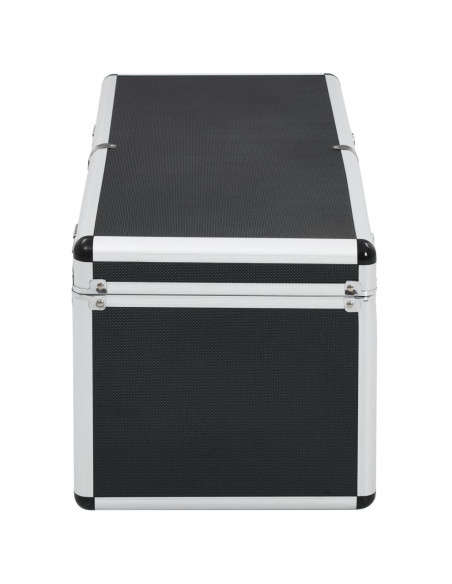 Valigette 2 pz in Alluminio Nero