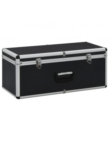 Valigette 3 pz in Alluminio Nero