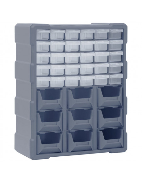 Mobile Contenitore con 39 Cassetti 38x16x47 cm