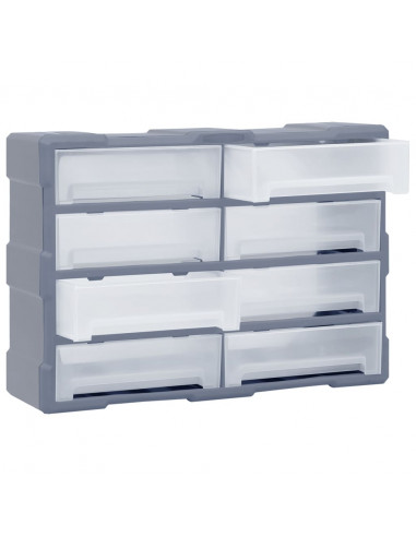 Mobile Contenitore con 8 Cassetti Grandi 52x16x37 cm