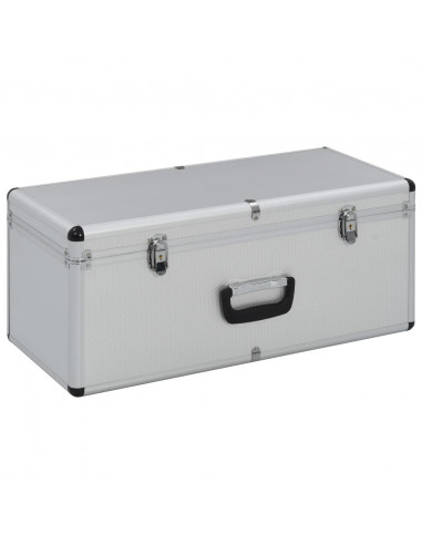 Valigette 2 pz in Alluminio Argento