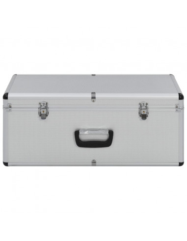 Valigette 2 pz in Alluminio Argento