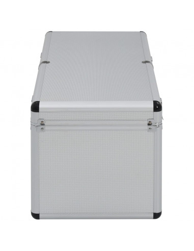 Valigette 2 pz in Alluminio Argento