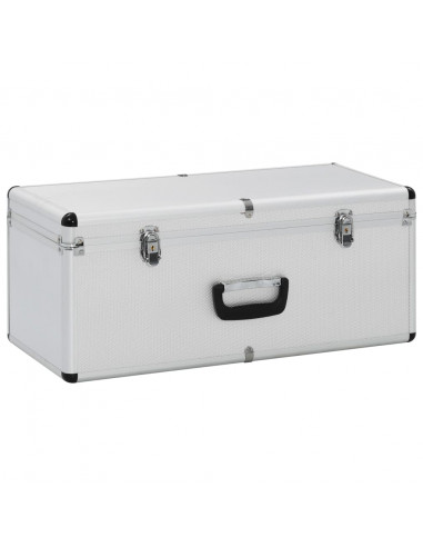 Valigette 3 pz in Alluminio Argento